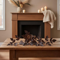 Fake Maple Leaf Branch Artificial Maple Leaf Pick Seasonal Shade Foliage for Dining Table