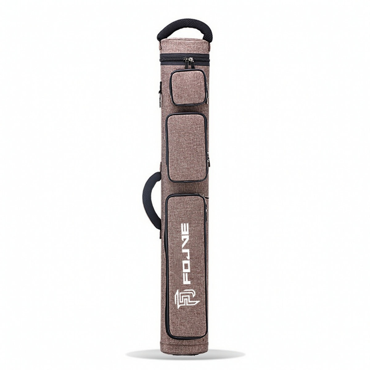 Pool Billiard Equipment Bag with Shoulder Strap Multiple-Pouch Pool Billiard Equipment Bag with Handle 6-Slot for Tournaments, League Nights