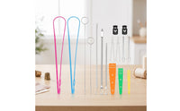16 Pieces Drawstring Threader Tool Set Portable Bodkin Slim for Sewing, Crafters