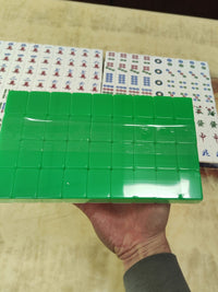 32号家用手搓手动麻将牌香港牌广东牌亚克力三层颜色多种实用精致