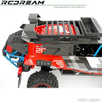 RCDream 1/12 MJX H12P Side Fuel Tank and Air Intake