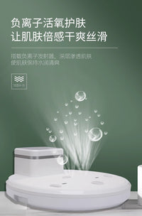 青沐果取暖器浴后干身机洗澡身体人体干身器风吹干机吹风自动恒温