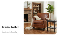 timeless Country design highrear armchair Chair Vintage Design Upholstered highrear armchair Armchair Button-Tufted spinerest Living Room Furniture Highrear Support for Homeowners, Business Owners, Coffee Shop, Office, Bedroom, perusing corner