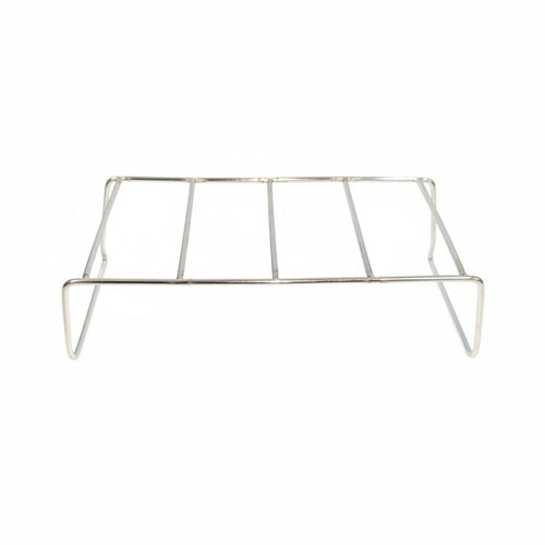 Coffee Container Stand with Espresso Filter Basket Holder Functionality Stainless Steel Organizer Rack for Portafilter and Dosing Funnel Minimalist Space Saving Suitable for Modern Home Kitchens