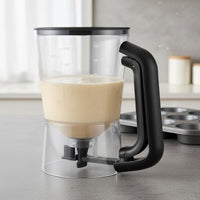 Handheld Batter Dispenser Easy to Tidy Pour Batter Dispenser Dishwasher Safe