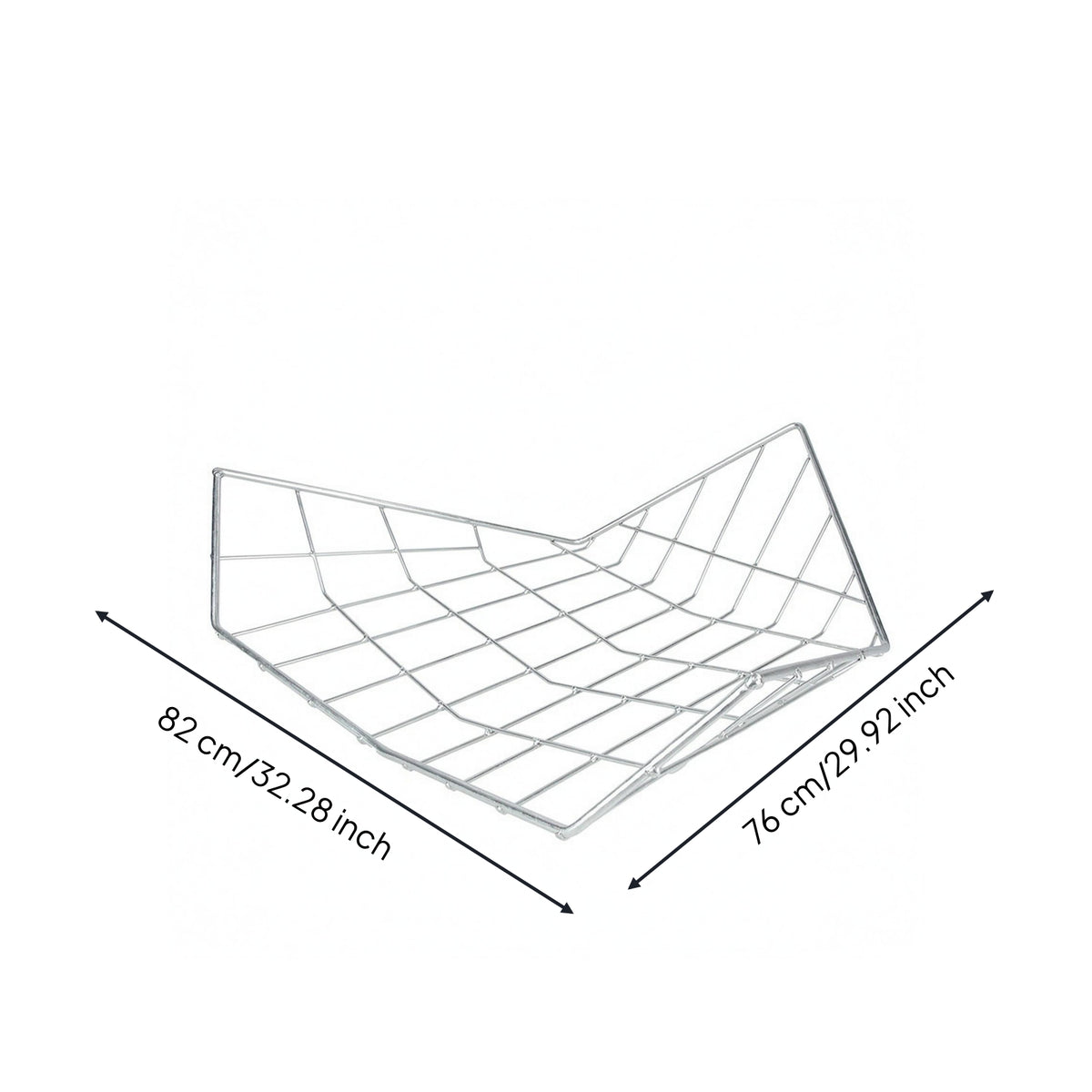 Triangular Hay Steel Rack Metal Hay Feeder Dampness Reducing Barn Equipment for Stable