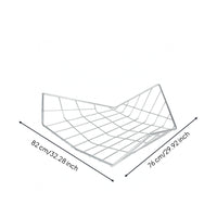 Triangular Hay Steel Rack Metal Hay Feeder Dampness Reducing Barn Equipment for Stable
