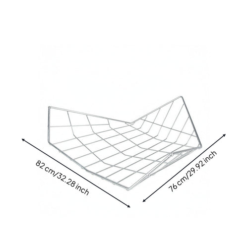 Triangular Hay Steel Rack Metal Hay Feeder Dampness Reducing Barn Equipment for Stable