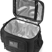 TJ Oxford Fabric Insulated Lunch Bag with Water Injection Feature