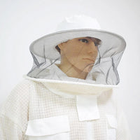 3-Layer Breathable Beekeeping Suit with Detachable Protection