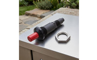 Hex Mount Push Button Ignition-Generating Igniter Extended Shaft Threaded Igniter Head Mechanical Outdoor Cooking Part Compact