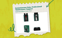 Vehicle LCD Fault Code Reader