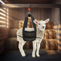Livestock Weighing Sling Lightweight Calf Weighing Sling Hook-and-Loop Closure