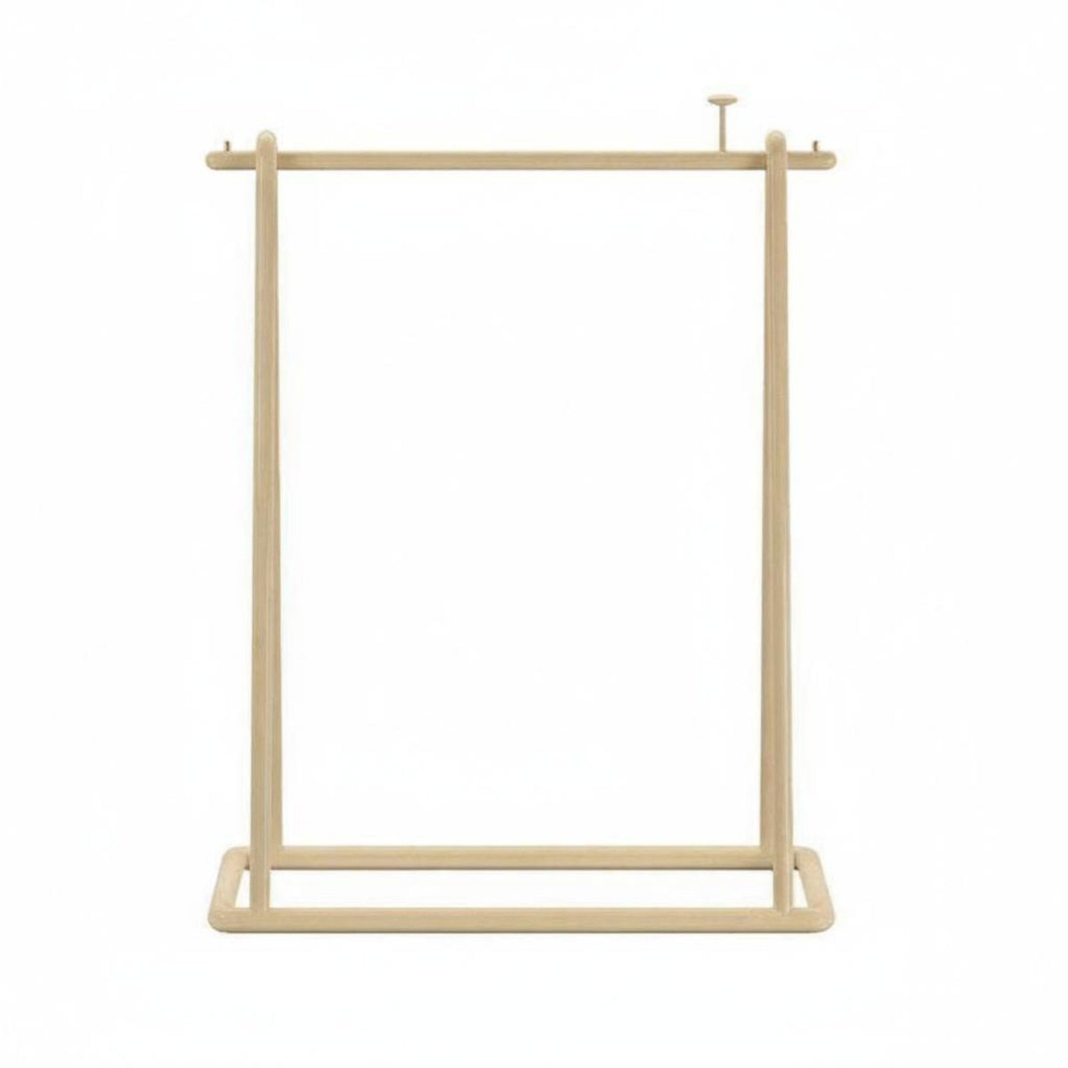 children's Clothes Tree Kid-Safe Design Self-Supportingstanding child's Coat Rack Easy Assembly Stable Base for Bedroom