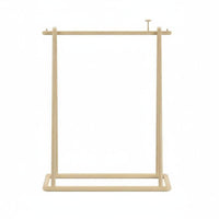 children's Clothes Tree Kid-Safe Design Self-Supportingstanding child's Coat Rack Easy Assembly Stable Base for Bedroom