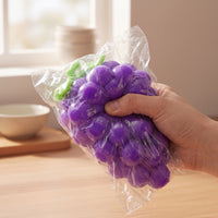 Squeezable Grape Squishy Soft Squishy Sensory Stress Ball Tactile for Office, Desk