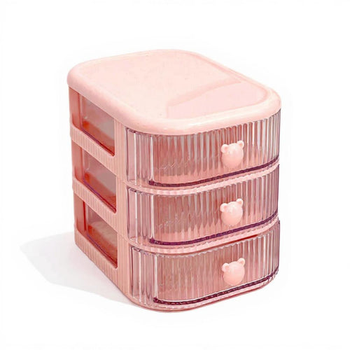 Compartmentalized organizer with Drawer Multifunctional for Desk, Dorm Room, Artists