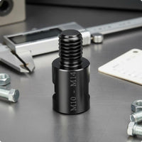 Male Female Thread Adapter Cylindrical Machined Finish