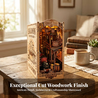 Detailed Bookshelf Ornament