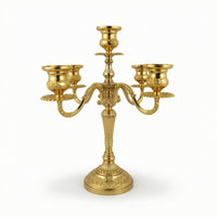 Five-Arm Candelabra Elegant Candlestick Stable for Dining Tables, Event Planners