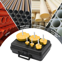 PVC Pipe Reamer Set for Pipe Fitting Tools, Pipe Expanding Knife