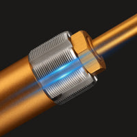 BC1.37x24 Thread Repair Tool Anodized Bottom Bracket Thread Chaser CNC-Machined