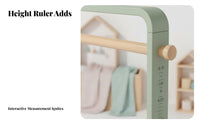 children's Tree-Shaped Hanger Rack Floor-Standing without coststanding Garment Rack