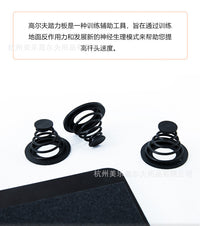 高尔夫踏力板训练下身正确感受力量挥杆练习器高尔夫重心转移踏板