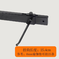 Adjustable Hook Style Wall Mounted Yoga Mat Rack