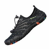 Lightweight Quick Dry Water Shoes Flexible Sole Non-Slip Wading Shoes Breathable Outdoor Footwear Packable for Fitness