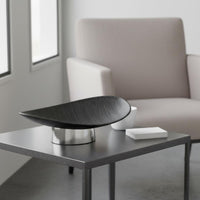 foliageShaped Fruit Tray Raised Rim Serveware ABS
