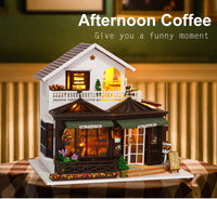Zhiwo Classic Old House Afternoon Cafe Nordic Villa Limited Replica