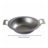 Thickened Material Yuan Yang Pot Easy to Clean Stainless Steel Hot Pot Long-Lasting Cookware for Restaurant, Home