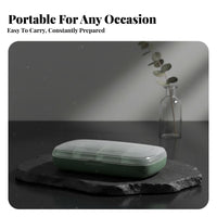 Weekly 3instancesa-Day Box Portable Weekly Sorter for Patients, excursioners