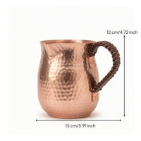 Serving Pitcher Tea Cup dripping Pitcher with Handle for Home