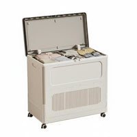 foldable Quilt Chest Large Capacity Bedding Container Foldable Design