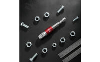 Hex Shank Socket Adapter with Hex Shank Alloy Tool Steel Connecting Rod for Mechanics, Handymen