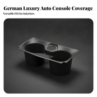 Console Tray with Beverage Holder Holder