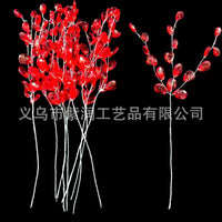 Acrylic Flat Teardrop Beads with Aluminum Wire, DIY Jewelry Making Supplies