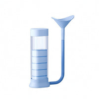 Compact Respiratory Exerciser with Chamber Upright Breathing Exerciser with Mouthpiece Portable Respiratory Muscle Coach User-Friendly for Athletes, Singers, Rehabilitation, Home Workouts