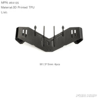 RCDream 1/8 RC Car Roof Aero Wing Upgrade Part for MJX H8P