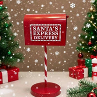 Standing Mailbox Decor Festive Decoration Stable for Mantels