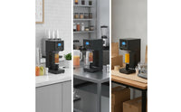 Can Sealing Machine with Container Holders Smart Can Sealing Machine with Digital Display Display Precision for Drink Shops, Tea Stores