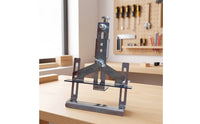 Router Trimmer Guide Base Adjustable Carpentry Jig Heavy Duty Tool for Woodworkers, Carpenters, Workshop