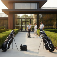 Golf Ball and Club Washer 2-in-1 Function Golf Vehicle Ball Washer for Golfers