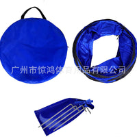 Pet Training Tunnel for Dogs with Ground Stakes