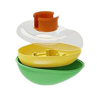 Training Pet Supplies New Amazon Spinning Bowl Feeding Puzzle Dog Toy, Avocado Shape, Anti-Spill
