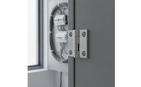 Stainless Steel Butt Hinge Polished Hinge with Screws Hardware Rustproof for DIYers, Builders, Boat Owners, Cabinets, Boats, RVs