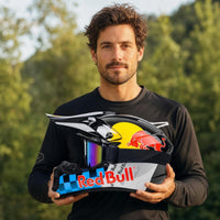 DOT Approved Full-Coverage | Impact-Resistant, Helmet with Peak, for unpaved
