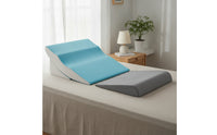 Wedge Cushion with Leg Support Pillow Supportive Incline Pillow Elevated